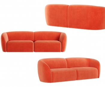 Nordic Style A Sofa For Two-ID:276885033