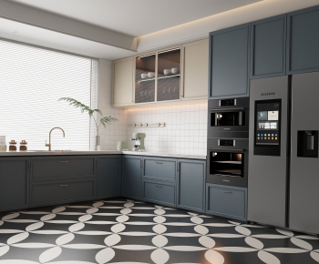 French Style The Kitchen-ID:611975914
