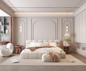 French Style Bedroom-ID:536047948