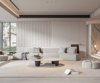 Modern A Living Room-ID:425250059