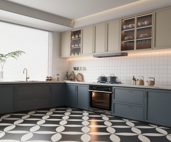 French Style The Kitchen-ID:587049961