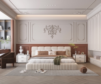 French Style Bedroom-ID:695229058