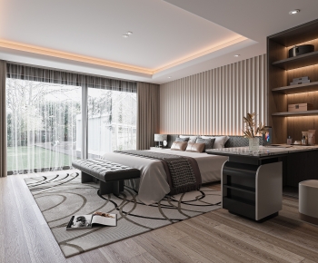 Modern Bedroom-ID:810925013