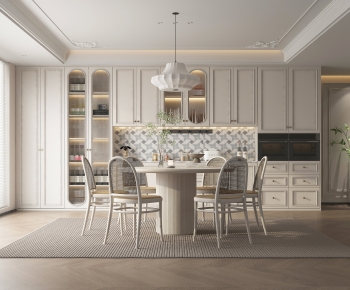 French Style Dining Room-ID:666250949
