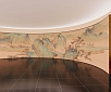 新中式造形墙 挂画