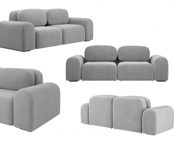 Modern A Sofa For Two-ID:438637028