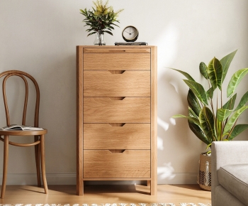 Nordic Style Chest Of Drawers-ID:742249014