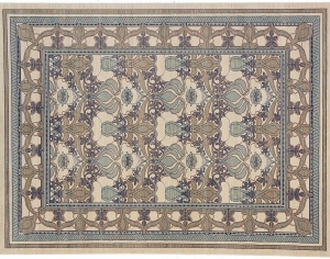 欧式纹理艺术地毯-ID:5847315