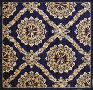 欧式几何艺术地毯-ID:5847991