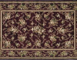 欧式几何艺术地毯-ID:5847993