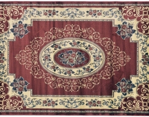 欧式几何艺术地毯-ID:5848000