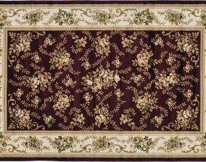 欧式几何艺术地毯-ID:5848004