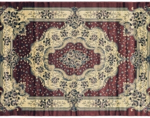 欧式几何艺术地毯-ID:5848006