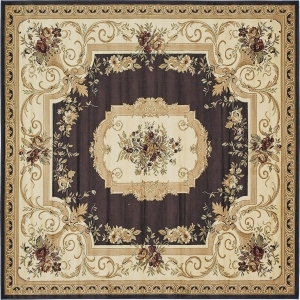 欧式几何艺术地毯-ID:5848013