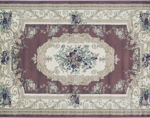 欧式几何艺术地毯-ID:5848018