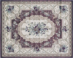 欧式几何艺术地毯-ID:5848642
