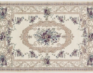 欧式几何艺术地毯-ID:5848645