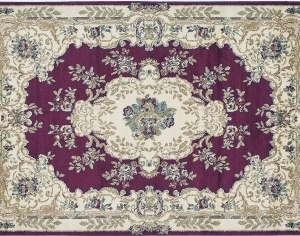 欧式几何艺术地毯-ID:5848661