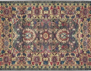 欧式几何艺术地毯-ID:5848671