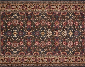 欧式几何艺术地毯-ID:5848681