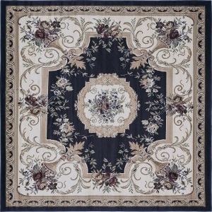 欧式几何艺术地毯-ID:5848683