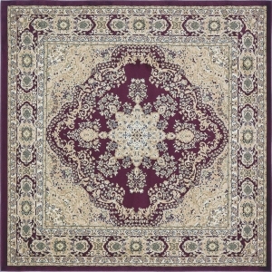 欧式几何艺术地毯-ID:5848685