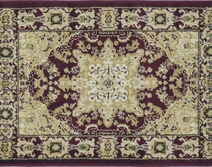 欧式几何艺术地毯-ID:5848689
