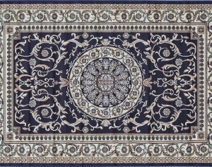 欧式几何艺术地毯-ID:5848693
