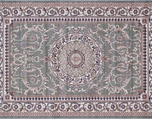 欧式几何艺术地毯-ID:5848694