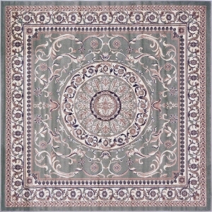 欧式几何艺术地毯-ID:5848699