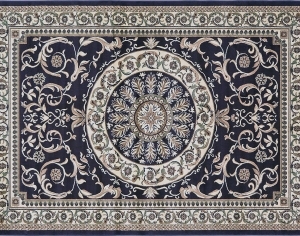 欧式几何艺术地毯-ID:5848702