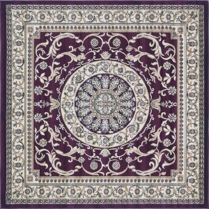欧式几何艺术地毯-ID:5848705