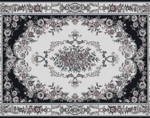 欧式几何艺术地毯-ID:5848707