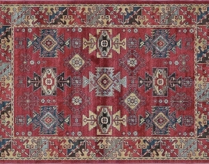 欧式几何艺术地毯-ID:5848737