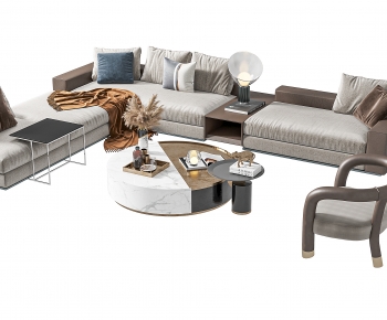 Modern Corner Sofa-ID:741344937