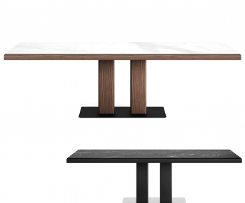 Nordic Style Dining Table-ID:635869033