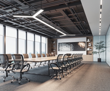 Modern Meeting Room-ID:492548942