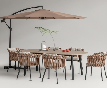 Modern Outdoor Tables And Chairs-ID:937681913