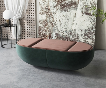Simple European Style Sofa Stool-ID:682977911