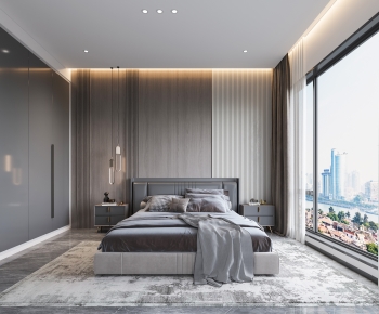 Modern Bedroom-ID:325138092