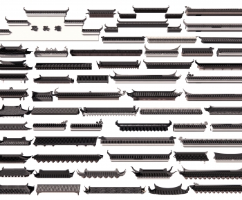 Chinese Style Building Component-ID:508666997