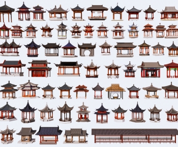 Chinese Style Pavilion-ID:516606092