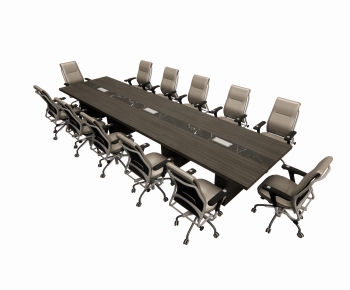 Modern Conference Table-ID:132905014