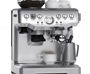 Modern Kitchen Electric Coffee Machine-ID:370702036