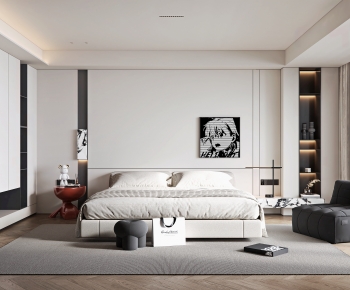 Modern Bedroom-ID:480065116