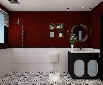 French Style Simple European Style TOILET-ID:618488074