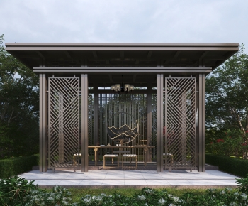 New Chinese Style Pavilion-ID:927524096