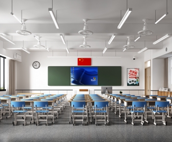 Modern School Classrooms-ID:972896105