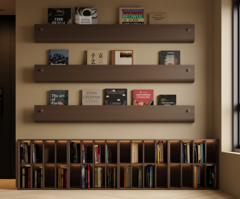 Modern Bookshelf-ID:873491055