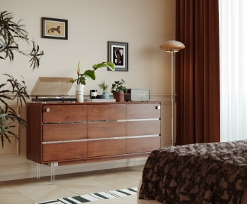 Modern Wabi-sabi Style Decorative Cabinet-ID:212444079